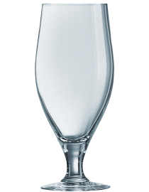 Bjórglas á fæti