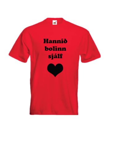 Bolur margir litir