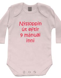 Samfella síðerma Tilbúin Hönnun