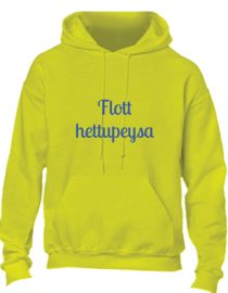 Neon Hettupeysa, lokuð