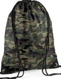 Leikpoki með nafni Camo